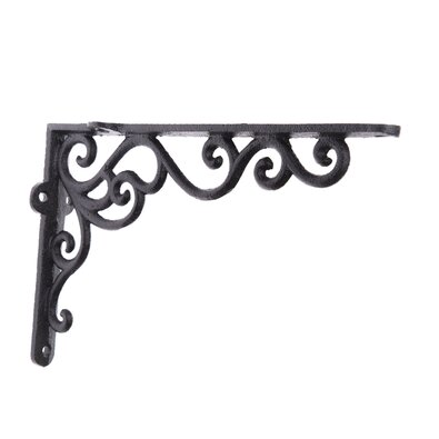 Litinová konzola Zlata, 23,5 x 15,8 x 4 cm