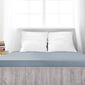 4Home Premium Jersey Bettlaken Grau, 90 x 200 cm