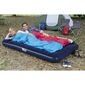 Saltea gonflabilă Bestway Suede cu pompă depicior, 203 x 152 x 28 cm
