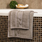 4Home Komplet Bamboo Premium kopalna brisača inbrisača siva, 70 x 140 cm, 50 x 100 cm