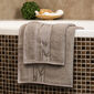 4Home Komplet Bamboo Premium ręczników szary, 70 x 140 cm, 50 x 100 cm