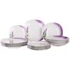 Banquet  столовий набір з 18 предметів  Lavender