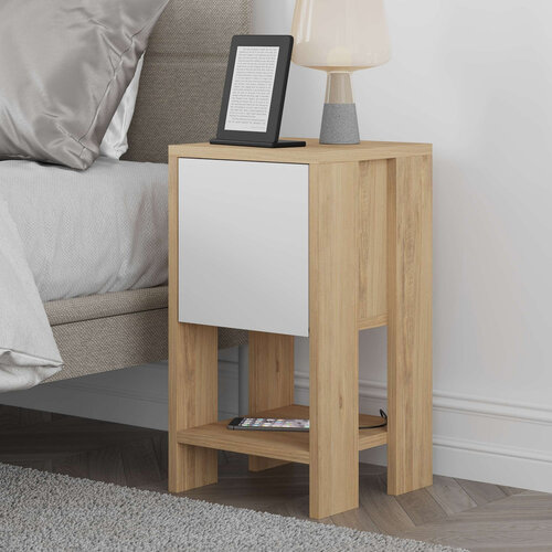 Nachttisch Ema Sapphire Oak