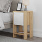 Nachttisch Ema Sapphire Oak