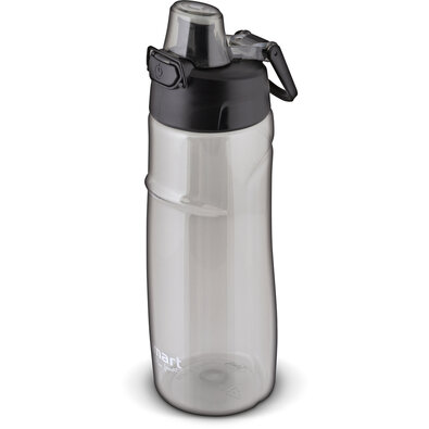 Lamart LT4062 Sportflasche Lock 0,7 l, Schwarz