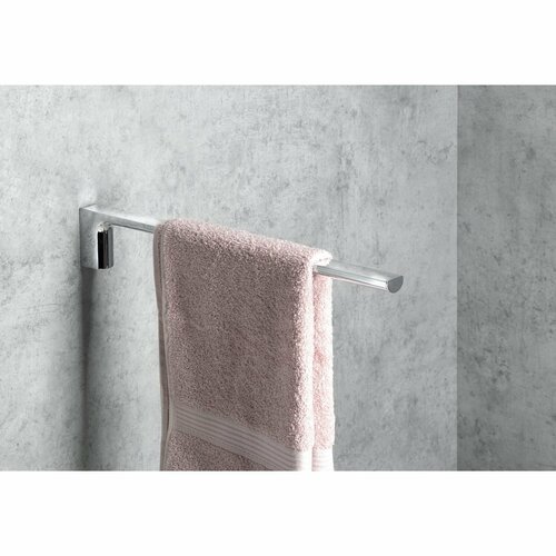 GEDY PI2213 Pirenei fiksno držalo za brisače 41cm, srebrno