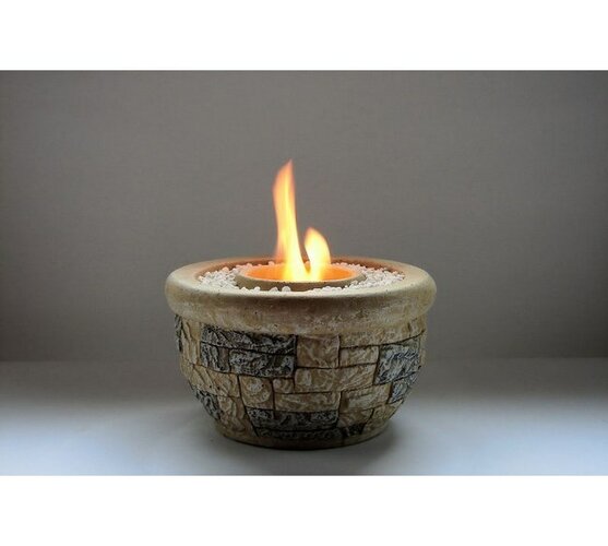 Carlo Milano Luna użytkowa Kominek