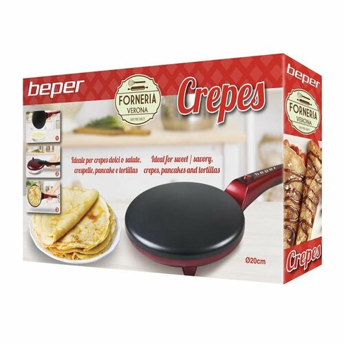 Beper BT710Y tigaie electrică pentru clătite