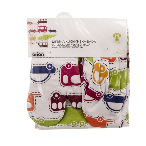 Otroška kuhinjska garnitura za fante