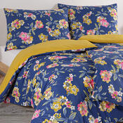 BedTex Baumwollbettwäsche Florito, 140 x 220 cm, 70 x 90 cm