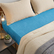 4Home froté rjuha modra, 180 x 200 cm