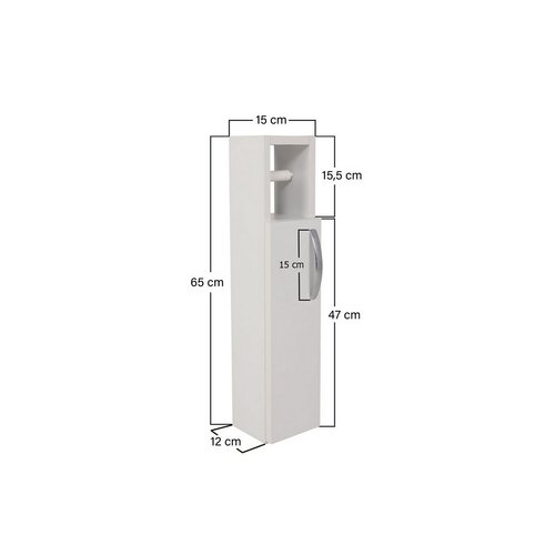 Dulap pentru baie Star White