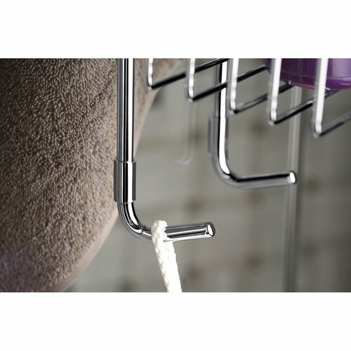 SAPHO XJ602 Smart Duschablage, silber