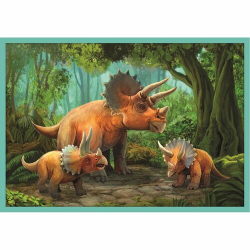 Trefl Puzzle Dinosaurier, 10v1