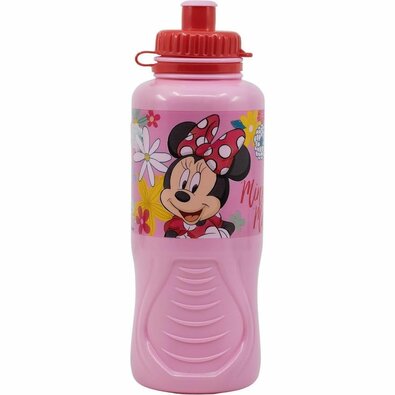 Stor műanyag palack Minnie, 430 ml
