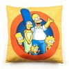 Polštářek The Simpsons, 40 x 40 cm