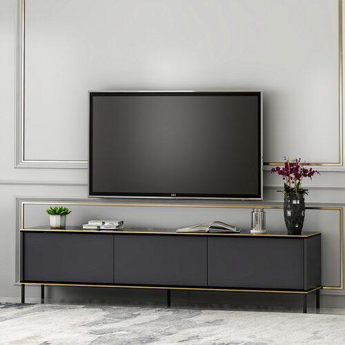 TV-Lowboard Imaj Anthracite