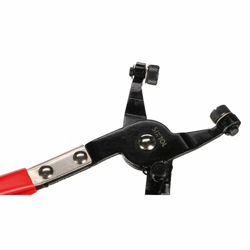 Sixtol Clește pentru cleme de furtun cuauto-blocare MECHANIC HOSE CLAMP 8, 33,5 cm