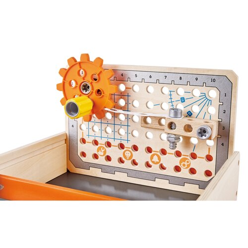 Hape Wissenschaftlerkoffer 32 Teile, 30 x 26,6 x 8,7 cm