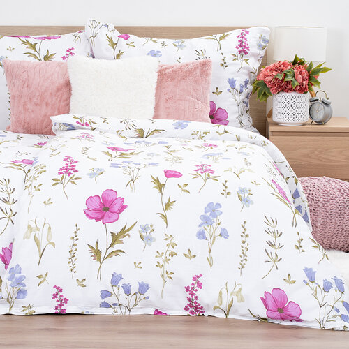 4Home Muslin posteljnina Wildflower Harmony, 140 x 200 cm, 70 x 90 cm