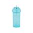 Twistshake Netekoucí láhev s brčkem 360 ml 6 m+, modrá