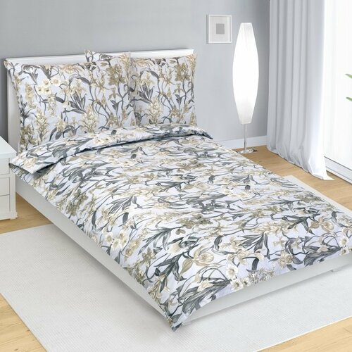 Bellatex Orchidea pamut ágyneműhuzat, 140 × 200, 70 × 90 cm