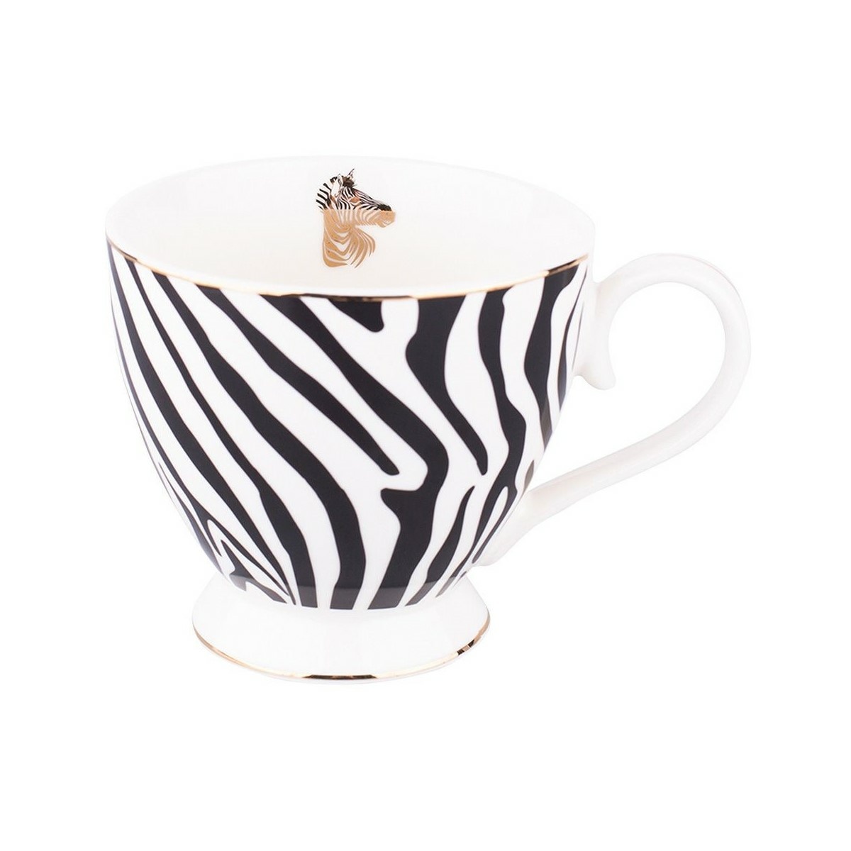 Obrázok Altom Porcelánová jumbo sada 430 ml, Zebra