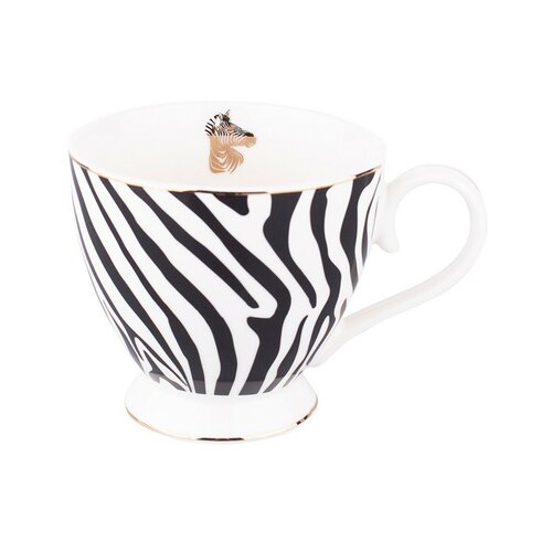 Altom porcelán jumbo készlet 430 ml, Zebra