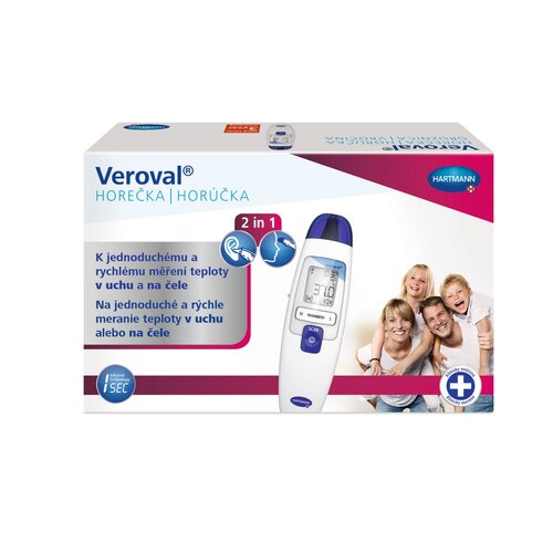 Hartmann Veroval Infrared Touch Thermometer Fever