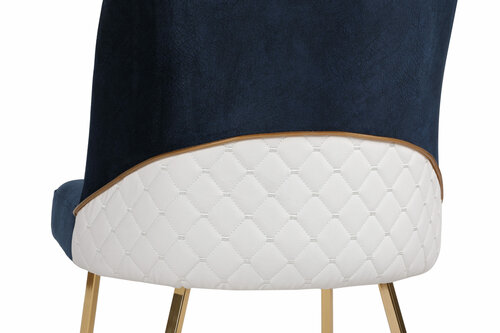 Madrid Dark Blue étkezőszék szett, 2 db