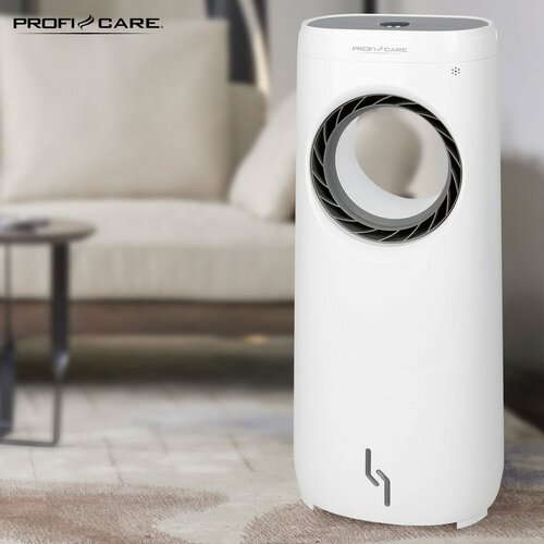ProfiCare LK 3088 Wi-Fi ventilátor, fehér színben
