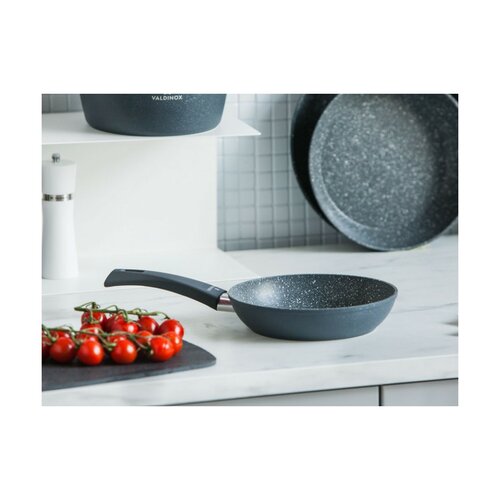 Valdinox Grey Сковорода з антипригарною поверхнею, 20 см