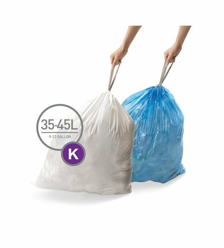 Simplehuman Worki na śmieci K 35-45 l, 60 szt.
