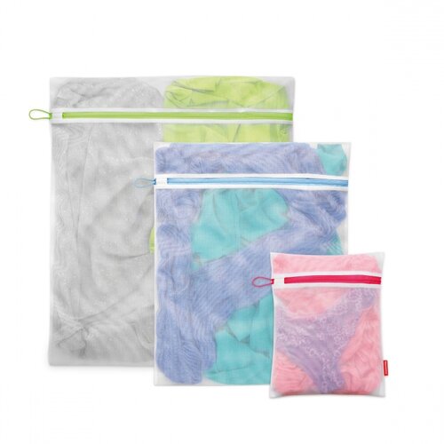 Set de 3 saci pentru spălarea rufelor delicate Tescoma CLEAN KIT