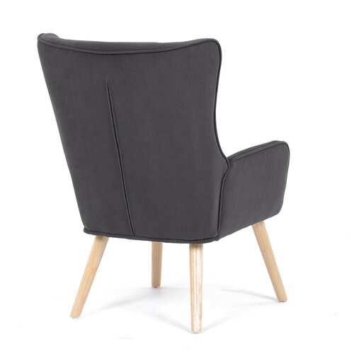 Ohrensessel GREY2, grau