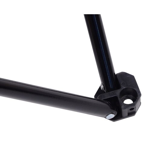 Cattara 13447 Składane krzesło kempingowe Bari, szary, 49 x 39 x 84 cm