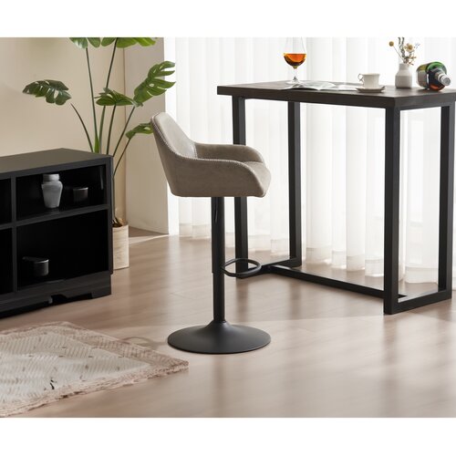 Set de scaune de bar B-716 GREY3, 2 buc