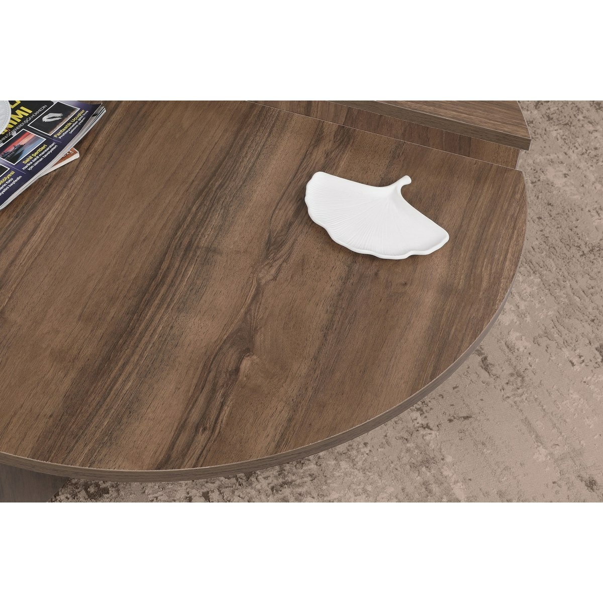 Konferenčný stolík Podium Walnut