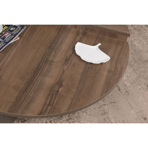 Couchtisch Podium Walnut