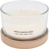 Sveča v steklenem kozarcu Botanicals Jasmine &amp;Lily 440 g, 13 x 8 cm