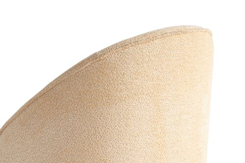 Set de scaune de sufragerie Bentley Beige andBlack, 2 buc.