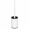 Perie de toaletă Sapho XR306W X-Round White , alb