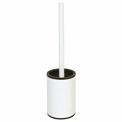 Perie de toaletă Sapho XR306W X-Round White , alb