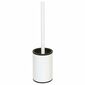 Perie de toaletă Sapho XR306W X-Round White , alb