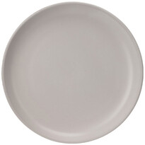 Тарілка обідня Allier, сіра, 27 х 2,5 см , керамограніт