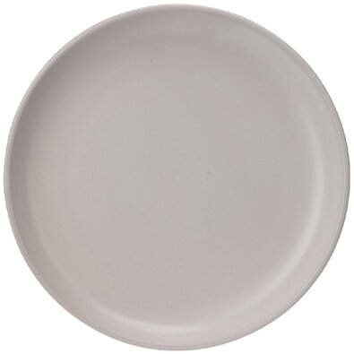 Jedálenský tanier Allier, sivá, 27 x 2,5 cm, kamenina
