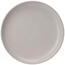 Jídelní talíř Allier, šedá, 27 x 2,5 cm, kamenina