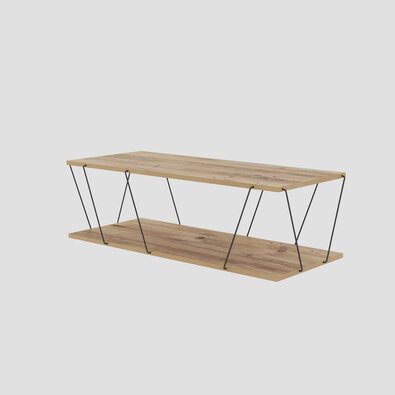 Couchtisch Labranda Pine and Black