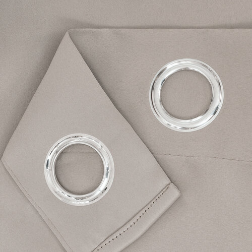 4Home Vorteilsset Verdunkelungsvorhang Dublin beige, 150 x 250 cm, 2 Stück