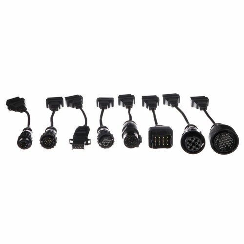 Sixtol Набір OBD-II перехідників для вантажних автомобілів MECHANIC CABLE SET 2, 8 шт.